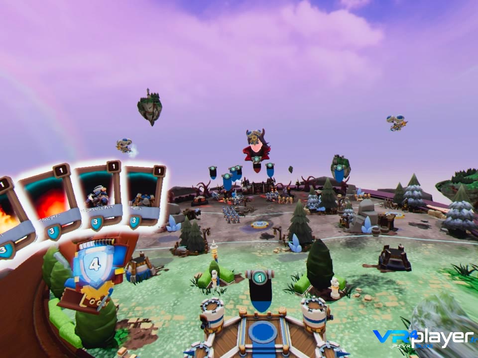 Skyworld, le jeu de stratégie en VR par les créateurs d'Arizona