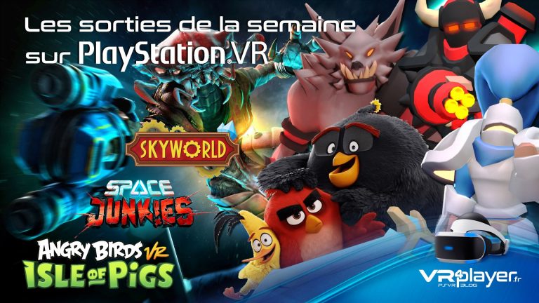 les sorties de la semaine sur PlayStation VR - vr4player.fr