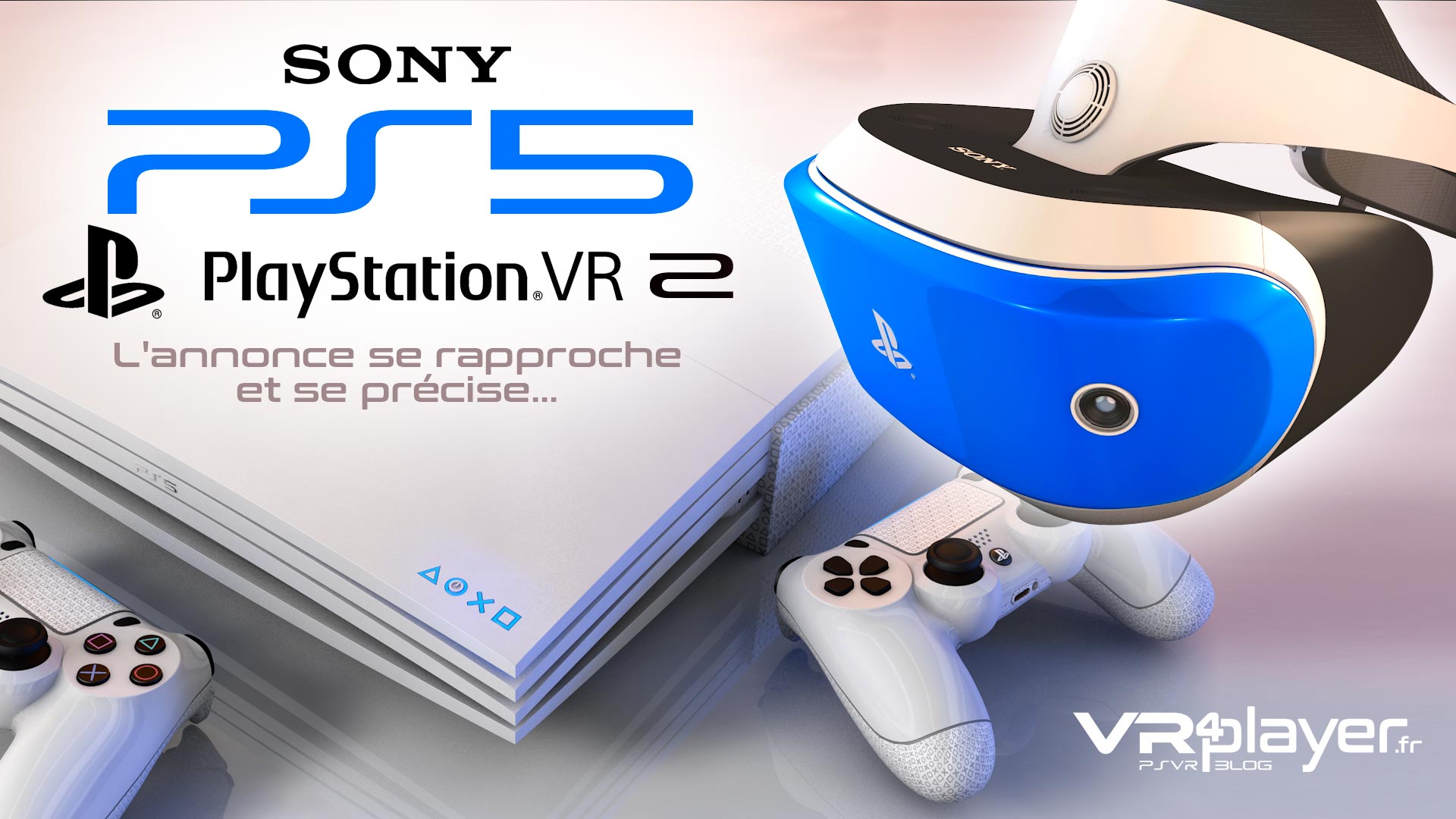 PlayStation 5, PSVR2 et USB-C : Une PS5 techniquement VR READY !
