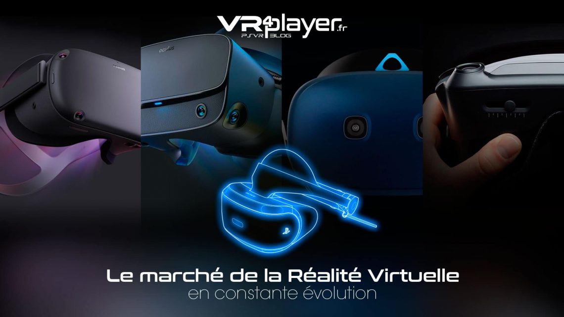 Réalité Virtuelle, Casques VR, PC VR, PSVR, PlayStation VR