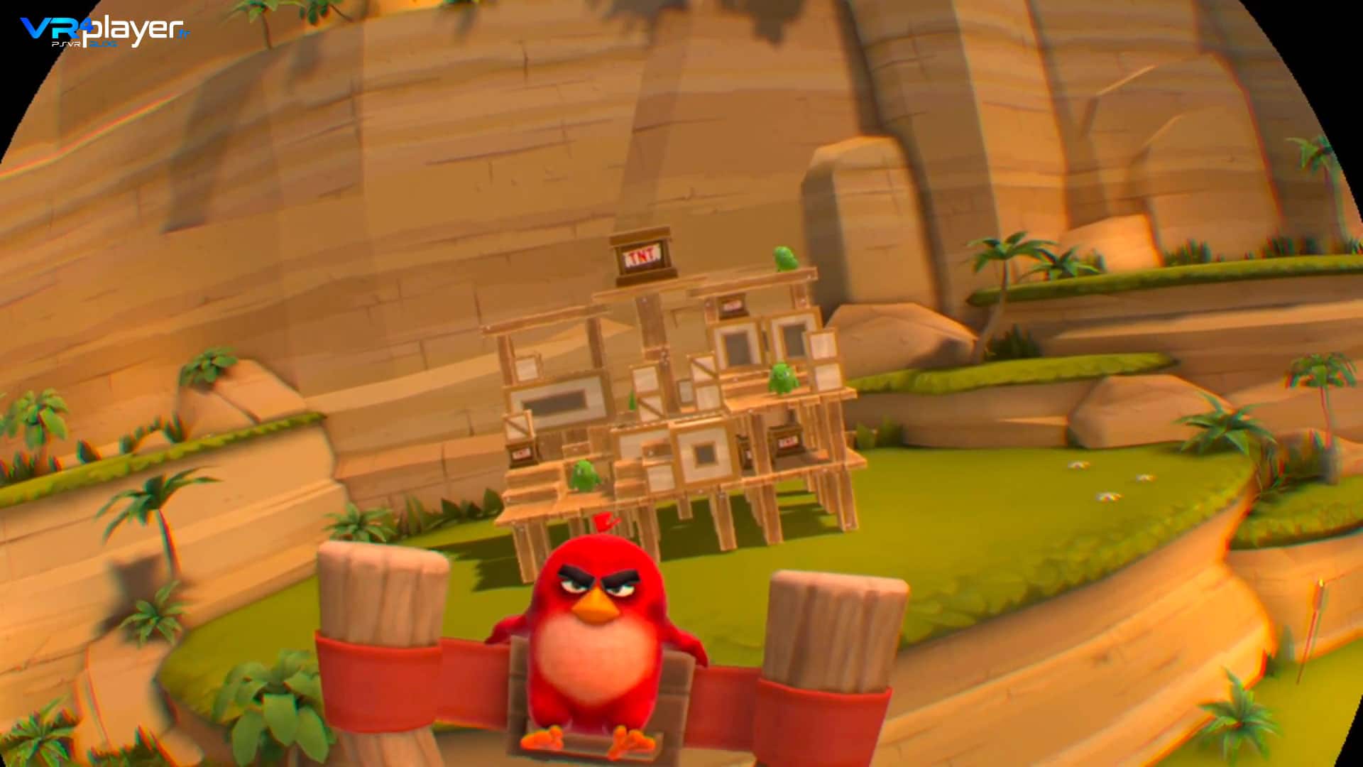 Angry Birds VR