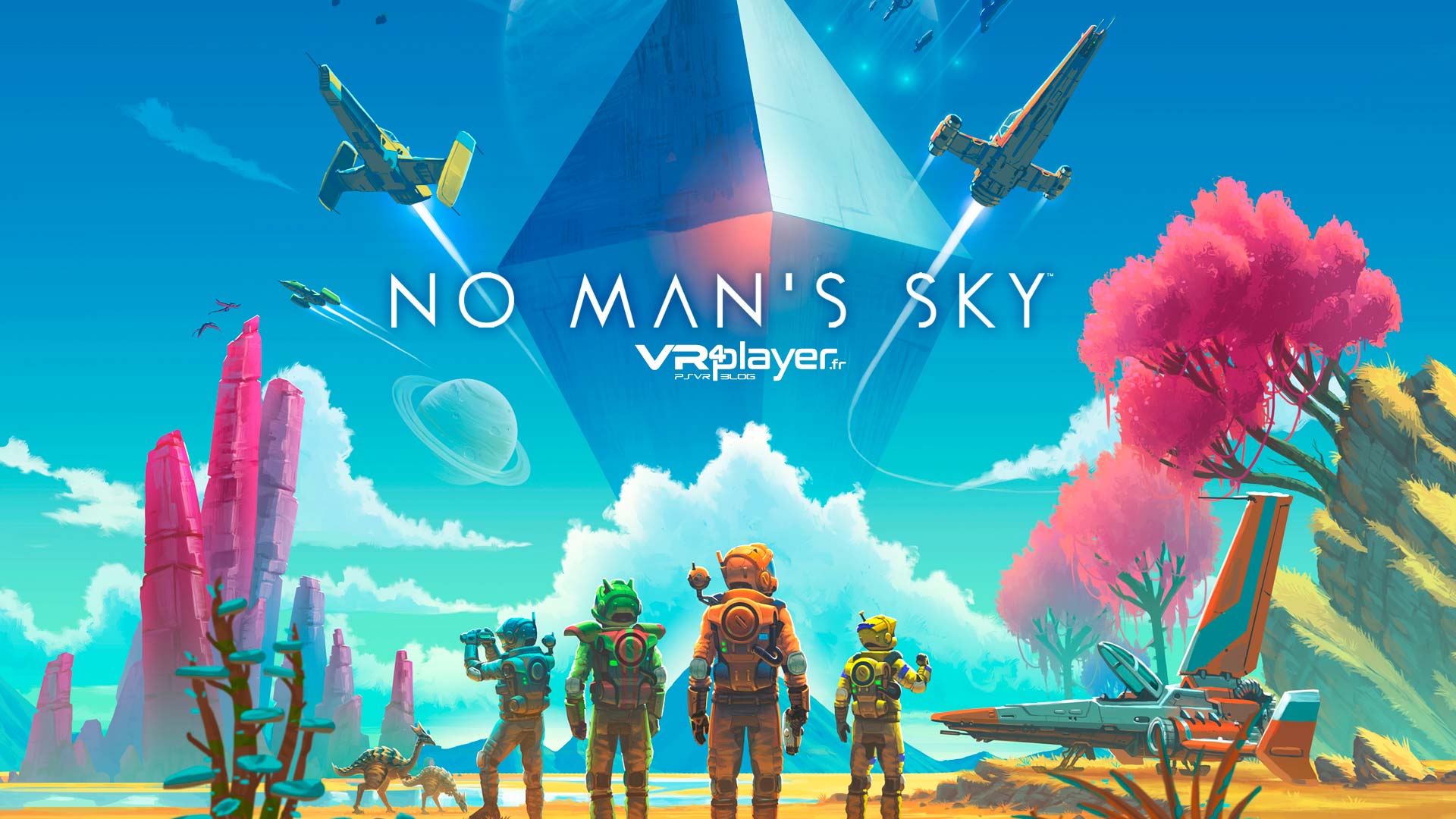 No Man's Sky VR PlayStation VR VR4Player