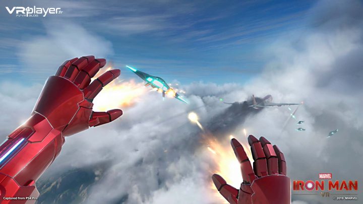 Iron Man VR PlayStation VR PSVR VR4Player