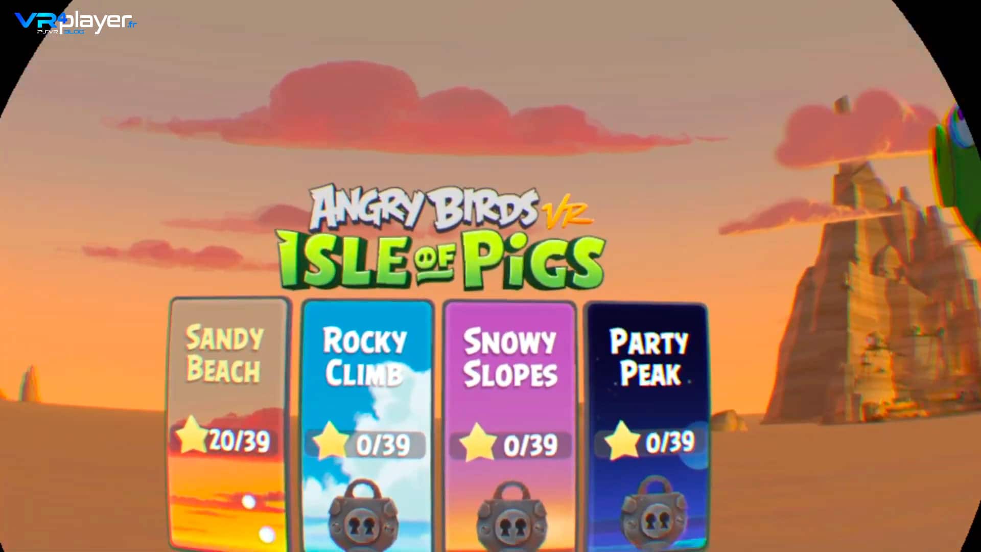 Angry Birds VR