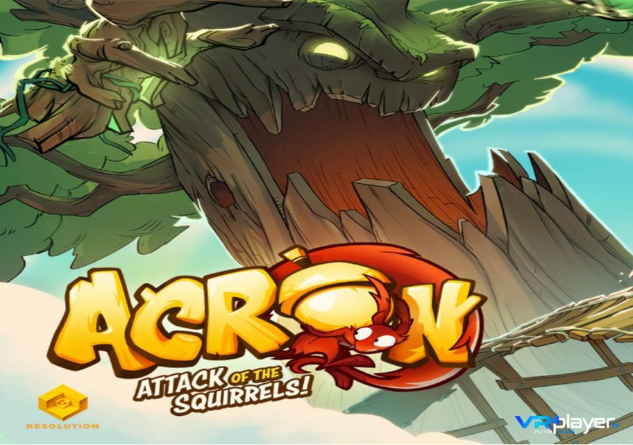 Acron Attacks of the Squirrels