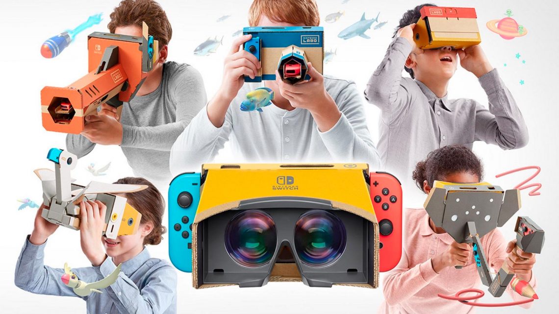 Nintendo ToyCon VR kit VR4player