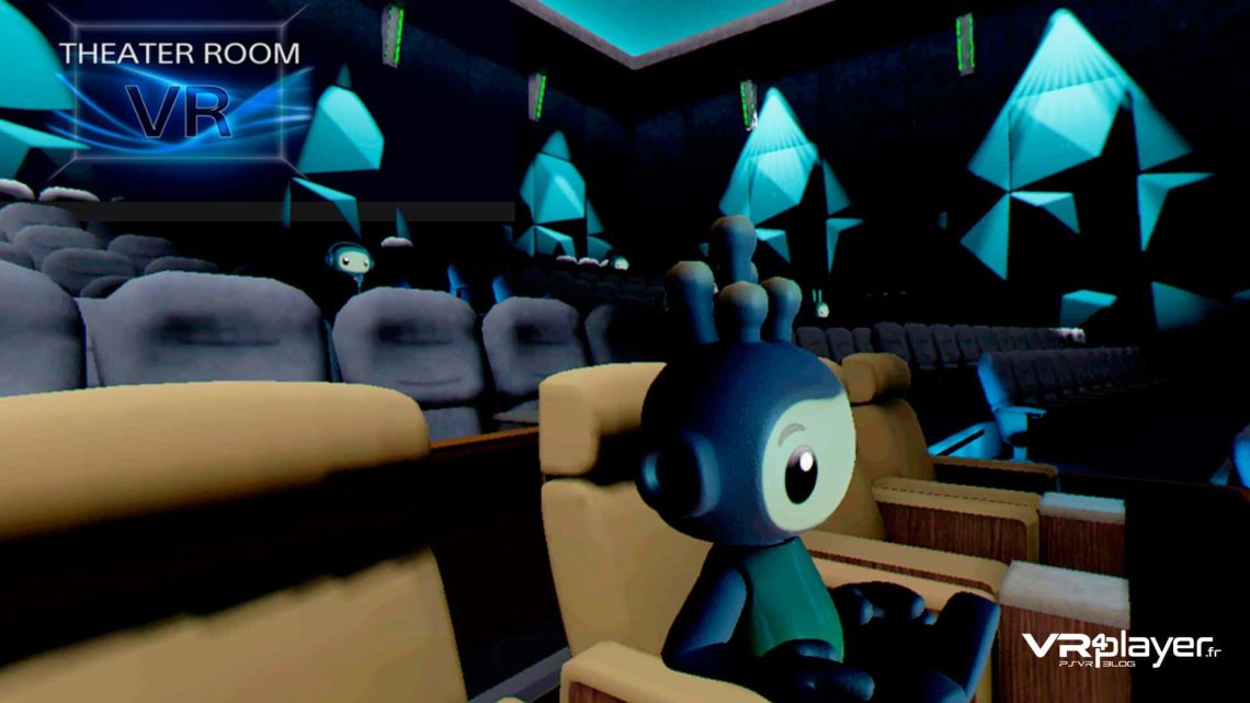 vr desktop game theater