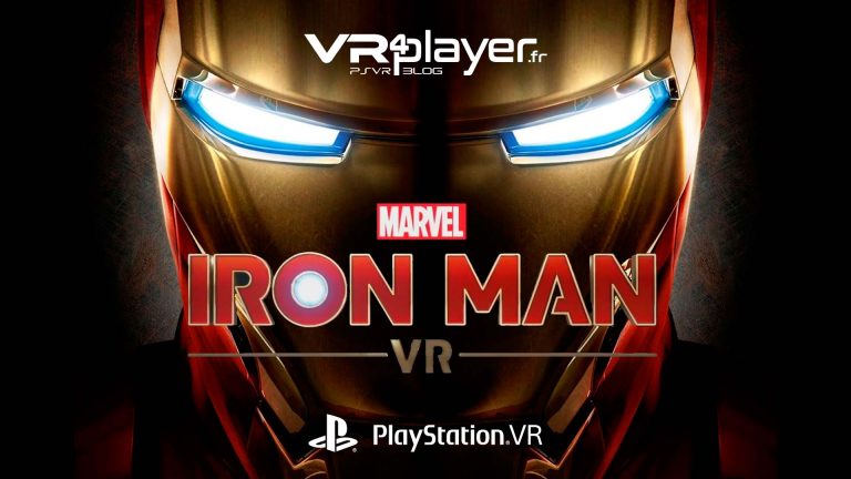 Iron Man VR PlayStation VR PSVR VR4Player