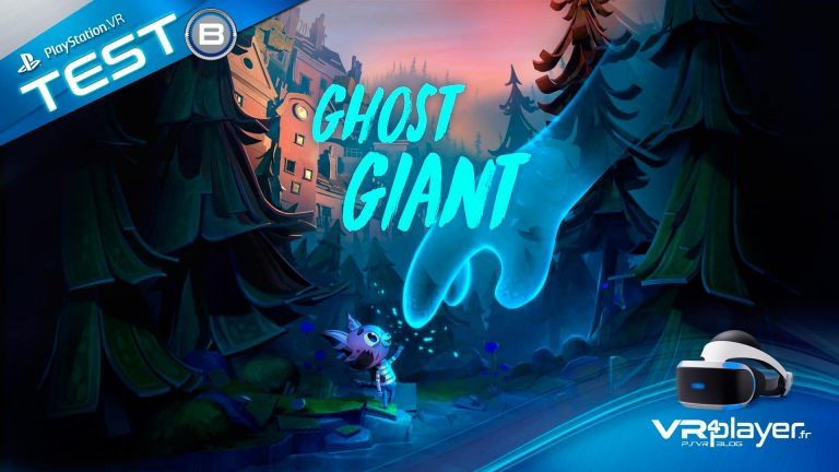 Ghost Giant Test PlayStation VR PSVR VR4Player