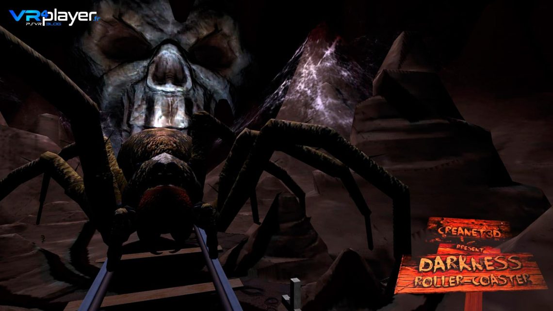 PlayStation VR Darkness Rollercoaster voyage au bout de l enfer