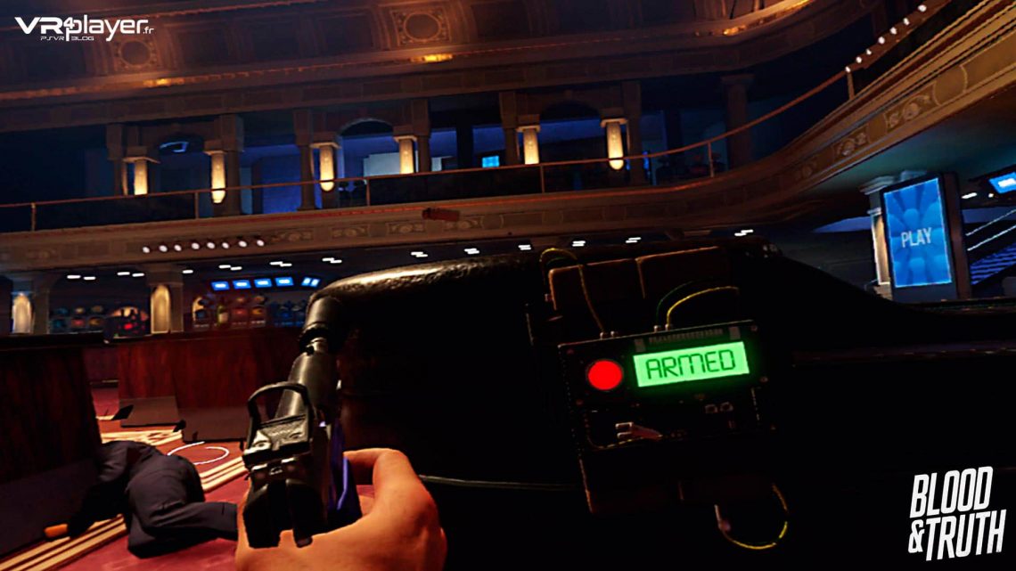 Blood and Truth TEST PlayStation VR PSVR VR4Player