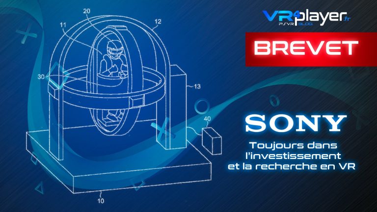 Brevet Sony Salles d'arcade - Parcs d'attraction VR Réalité Virtuelle VR4Player