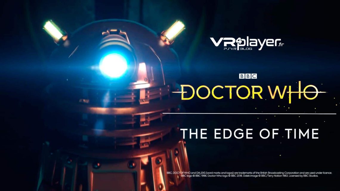 Doctor Who The Edge of Time PSVR VR4Player