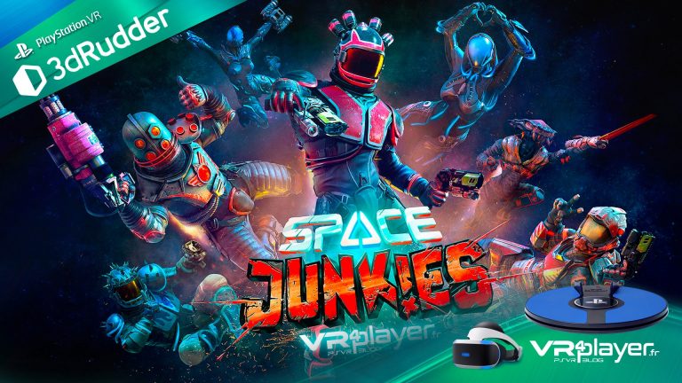 Space Junkies - 3dRudder - VR4player.fr