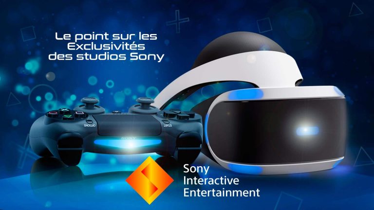 Exclusivités PSVR Sony VR4player