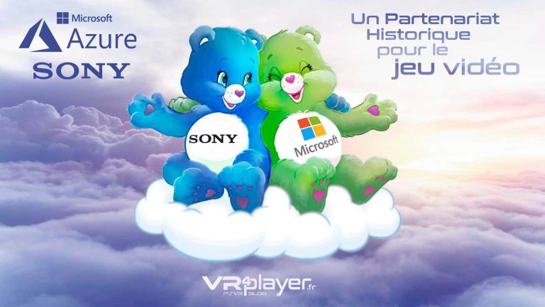 Partenariat Microsoft Sony Cloud Gaming VR4player