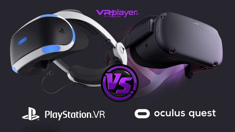 Oculus Quest vs PlayStation VR VR4Player