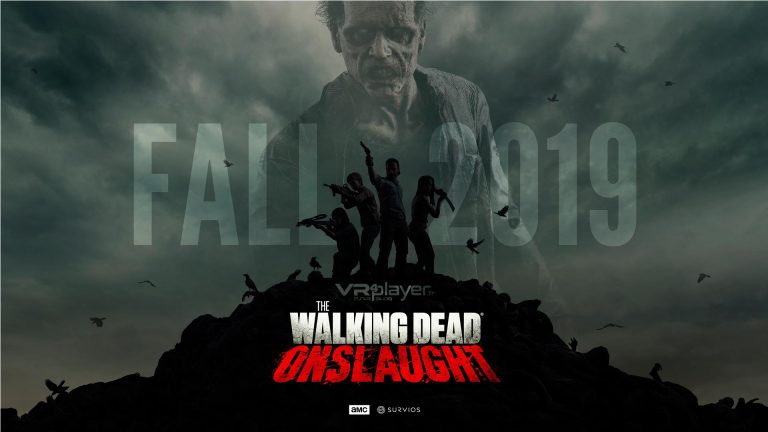 The Walking Dead Onslaught PSVR PlayStation VR VR4Player