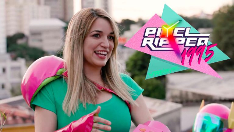 Pixel Ripped 1995 - Ana Ribeiro - VR4player.fr