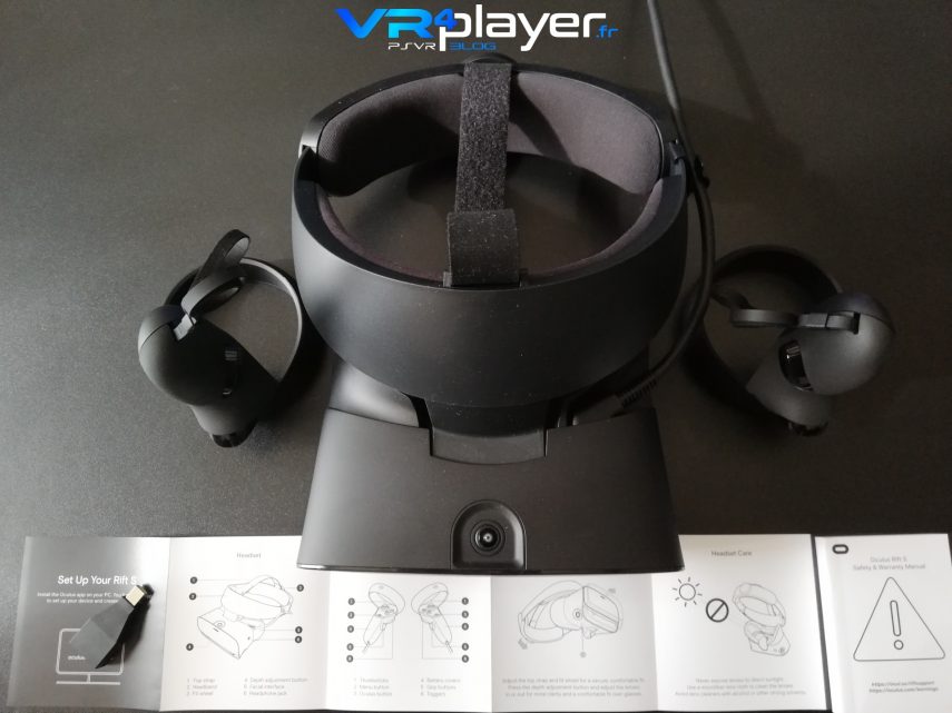 Oculus RIFT S - VR4player.fr