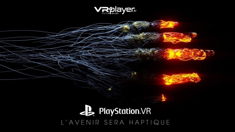 Sony PS Move 2 Haptiques VR4Player