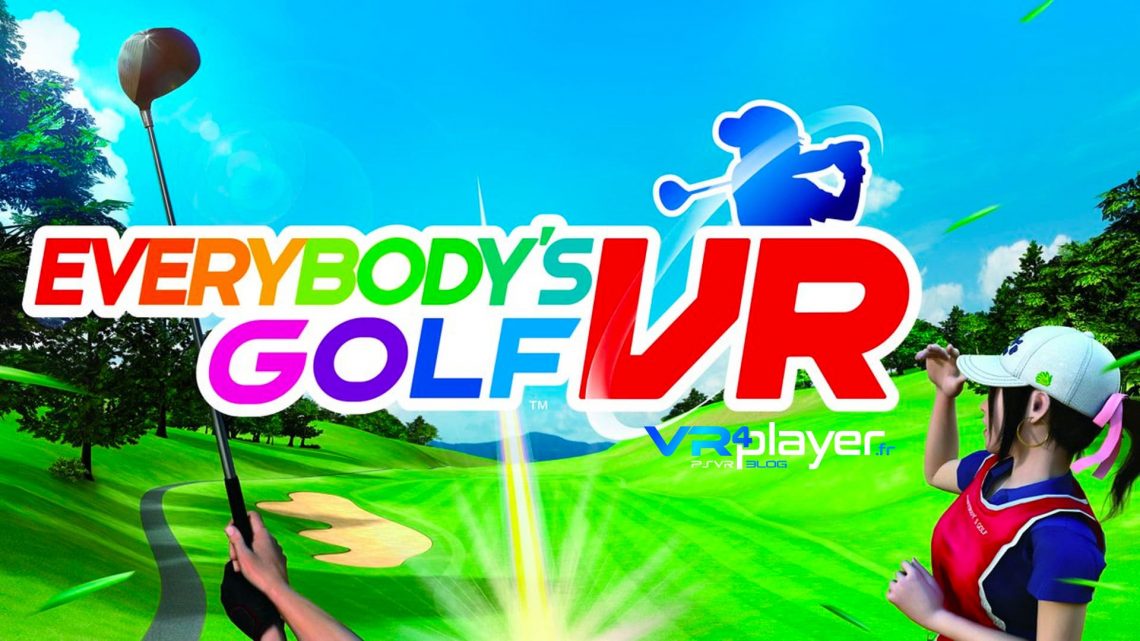 Everybody's Golf VR