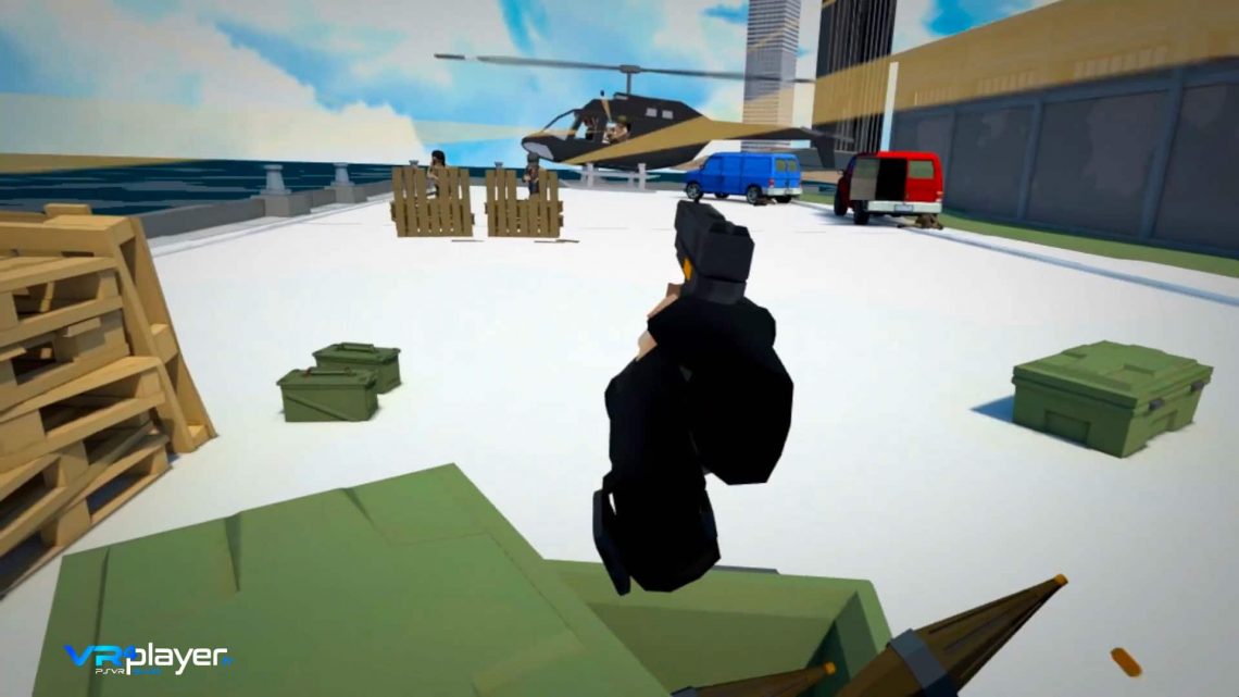 Crisis VRigade Port Ambush - VR4player