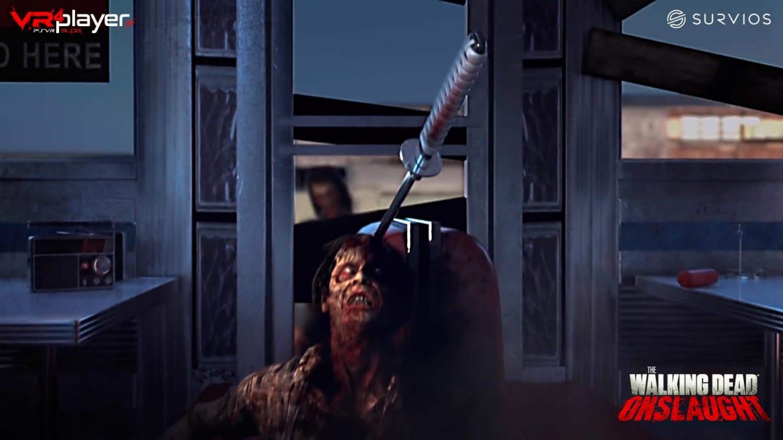 The Walking Dead Onslaught PSVR PlayStation VR VR4Player