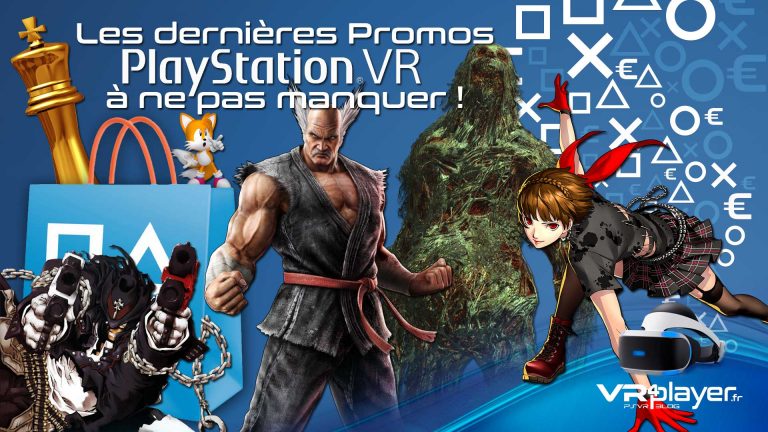 les promos PSVR du mois de mai