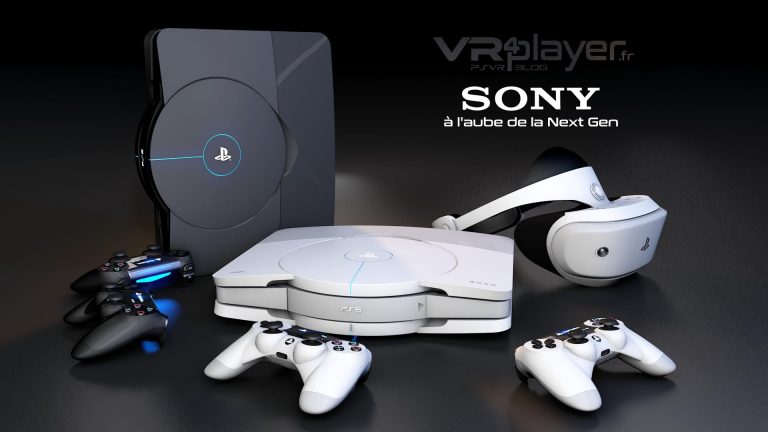 PlayStation 5 - PS5 Concept Design VR4Player