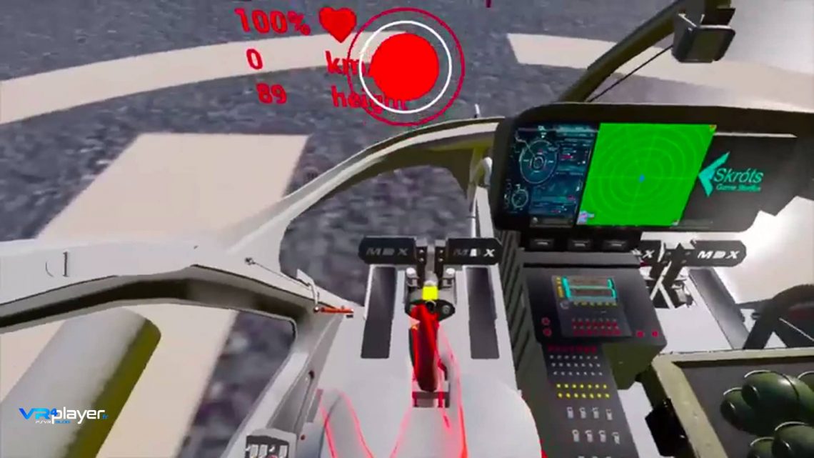 Combat Helicopter VR - VR4player.fr