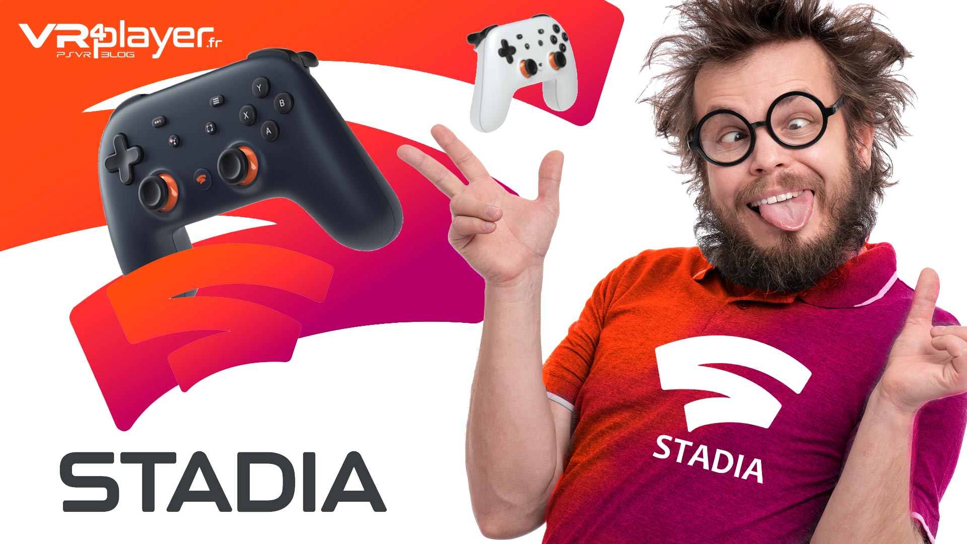 Google Stadia VR4player Débits internet