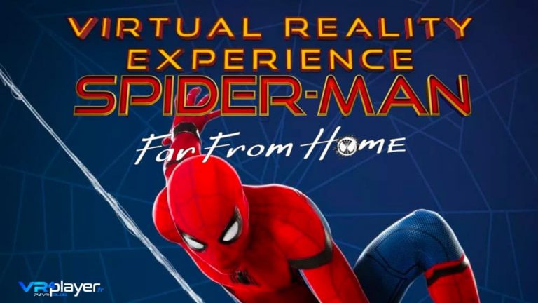 Spider-Man VR -PSVR -VR4player.fr