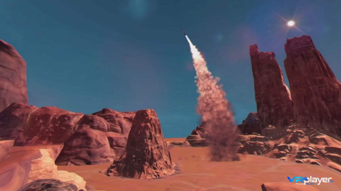 Mars Alive - PSVR - VR4player.fr