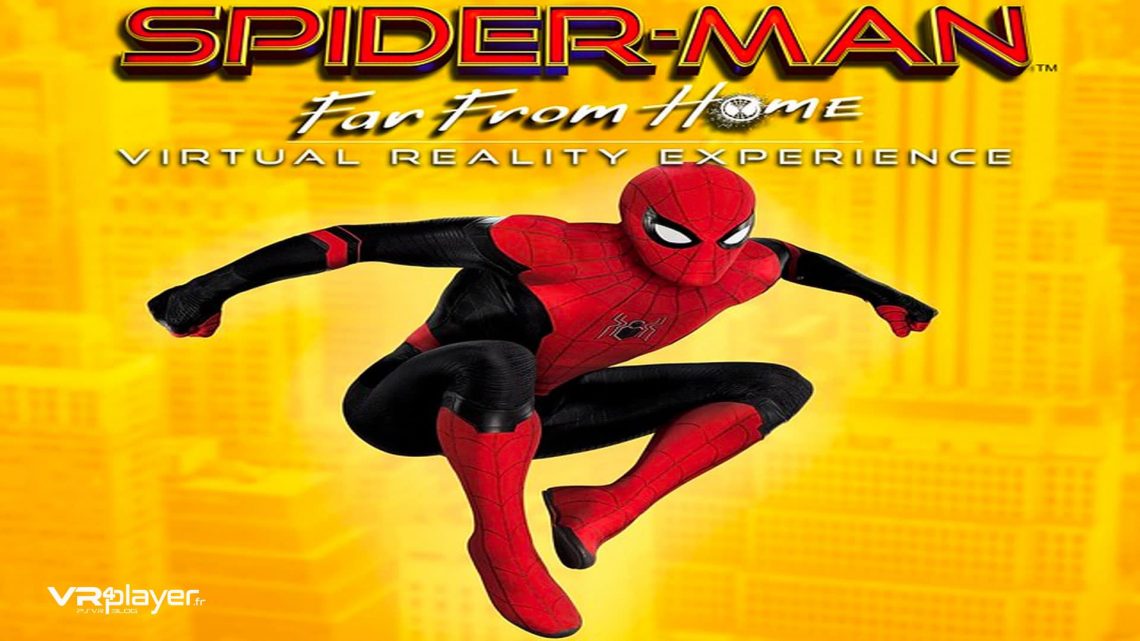 Spider-Man VR -PSVR -VR4player.fr