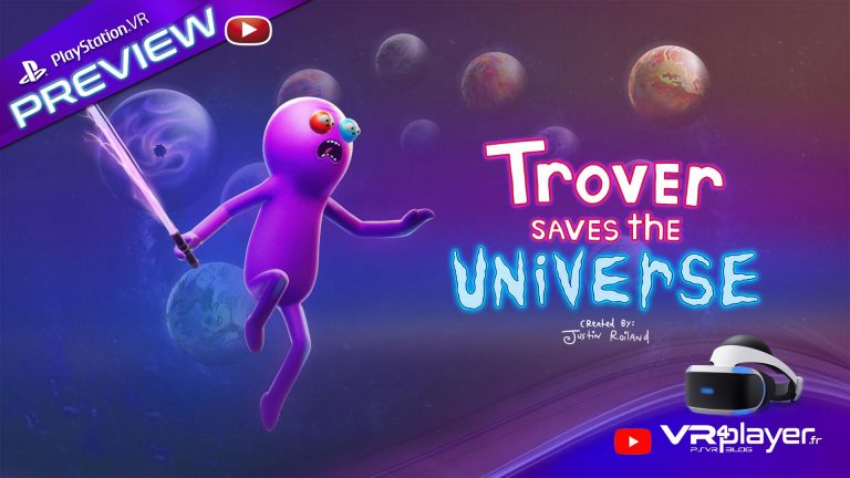 trover saves the universe