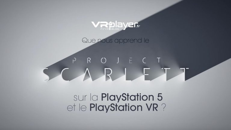 Project Scarlett, PlayStation 5, PS5, PSVR, VR4player