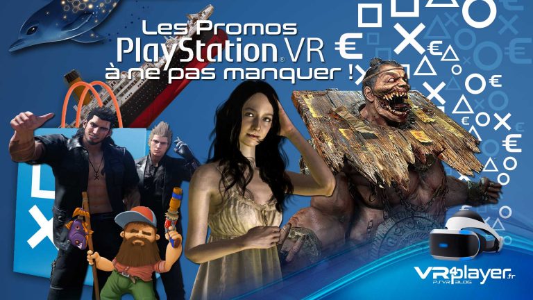 les soldes de juin du Store PSVR