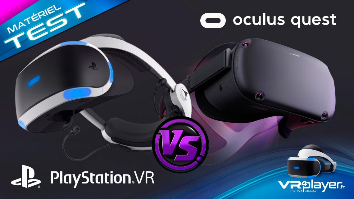 Oculus Quest VS PlayStation VR VR4Player