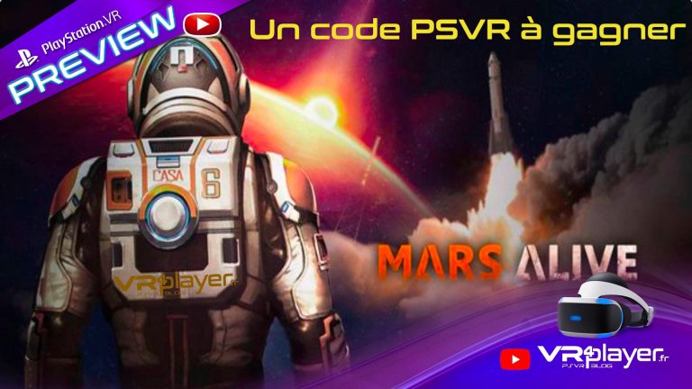 Mars Alive - VR4player.fr