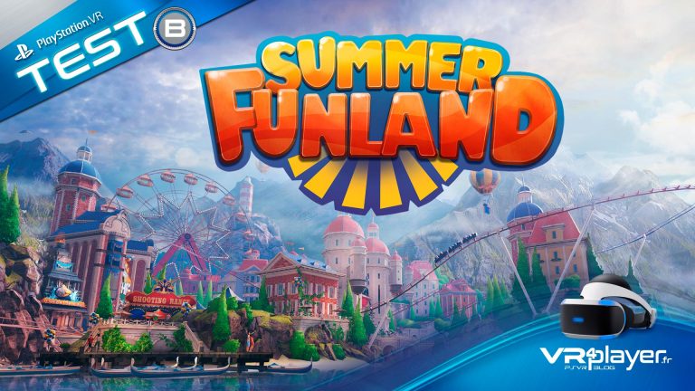 Summer Funland de Monad Rock Test complet en vidéo VR4Player