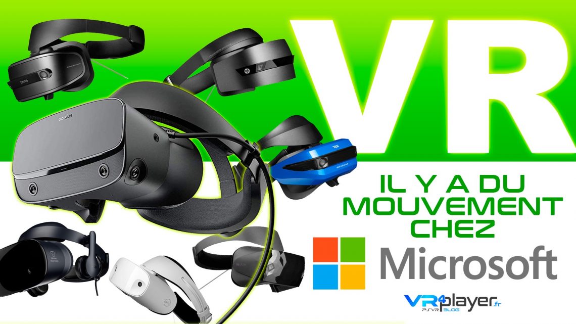 Microsoft VR Scarlett Oculus Rift S VR4player