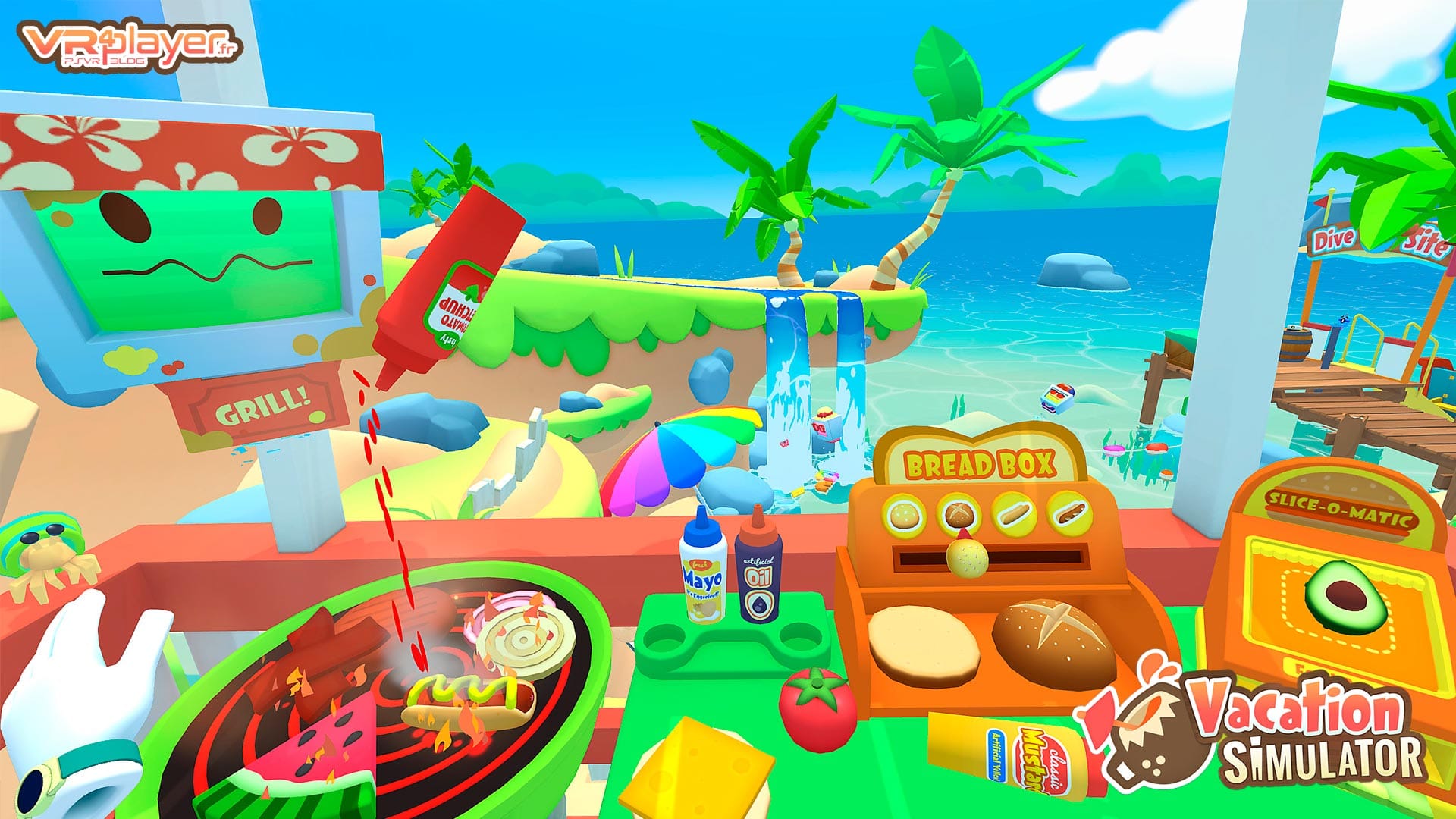 when is vacation simulator coming the psvr