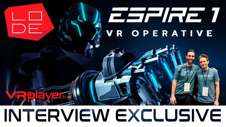 Espire 1 Interview exclusive VR4player