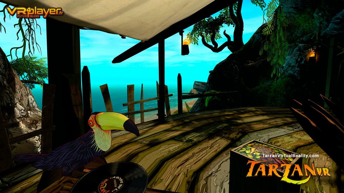 Tarzan VR PSVR PlayStation VR VR4Player