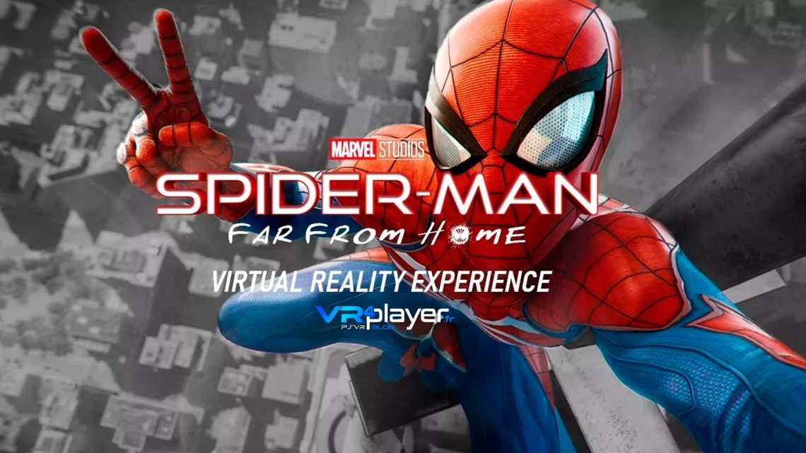 psvr spider man far from home