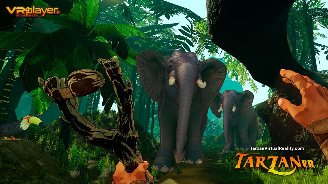 Tarzan VR PSVR PlayStation VR VR4Player