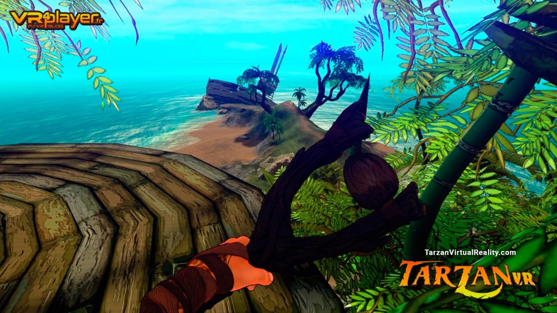 Tarzan VR PSVR PlayStation VR VR4Player