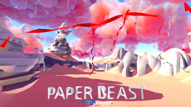 Paper Beast - PSVR -VR4player.fr