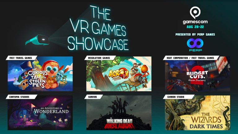 The VR Games Showcase